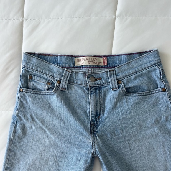 vintage nouveau low straight - Picture 7 of 10